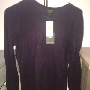 Charter Club cashmere sweater small never worn